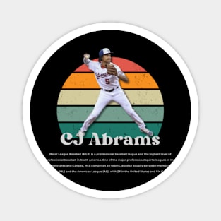 CJ Abrams Vintage Vol 01 Magnet